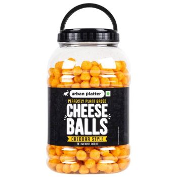 Urban Platter Cheese Balls, 300g