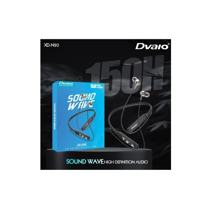 Bass Blast High Definition Blast Bluetooth Headset DVAIO XD N17 Neckband bluetooth Headset