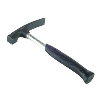 STANLEY 1-51-039 STEELMASTER Brick Hammer, Black/Silver, 500 grams
