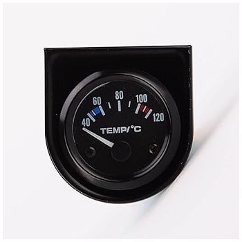 MYADDICTION 52mm Electric Digital Water Temperature Gauge Sensor Motor Car Thermometer