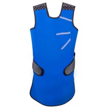 X-Ray Lead Apron for X-Ray Protection Lead Equivalency 0.50 mm (BARC Approved), Pack of 1 Pcs Multicolour