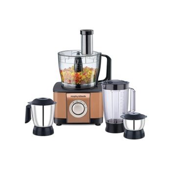 Morphy Richards Icon Superb 1000-Watt Food Processor (Glazing Copper)