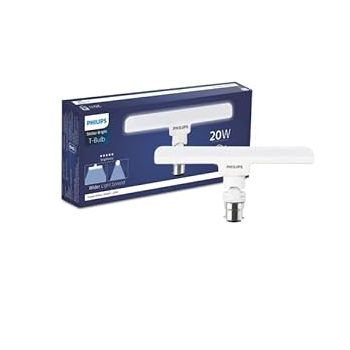 Philips Stellar Bright 20-watt LED T-Bulb, Base B22 (Crystal White) - Pack of 1