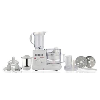 Signora Ware Grand_10002 650 Watts Food Processor, White