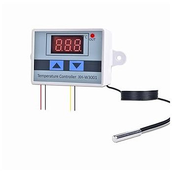 Blackt Electrotech (BT-T1): 230V AC 50 to +110℃ LED Digital Temperature Controller with Thermocouple Sensor