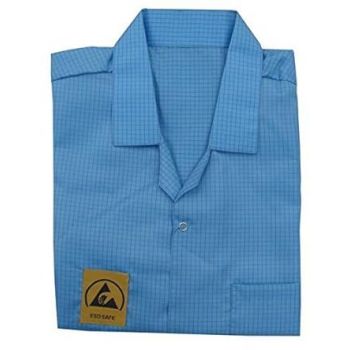 SKY ESD Safe anti static apron Blue PACK OF 1 SIZE (L)