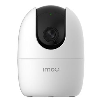 Imou 360° 1080P Full HD CCTV Security Camera, Human Detection, Motion Tracking, 2-Way Audio, Night Vision, Dome Camera with WiFi & Ethernet Connection, Alexa Enabled, Up to 256GB SD Card Support