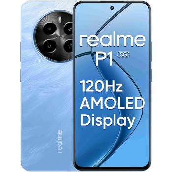 realme P1 5G (Feather Blue, 6GB RAM, 128GB Storage)
