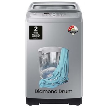 Samsung 7 kg, Fully-Automatic Top Load Washing Machine (WA70A4002GS/TL, Imperial Silver)