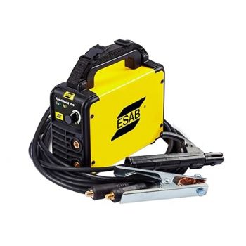 ESAB Xpert Weld 200 IGBT Inverter based Single Phase Compact Arc Welding Machine with Hot Start, Anti-Stick Function- 1 Year Warranty