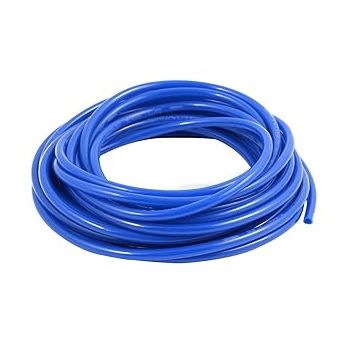 Sellify 6 x 4 mm Pneumatic Air Compressor Tubing PU Hose Tube Pipe , 8 m, Blue