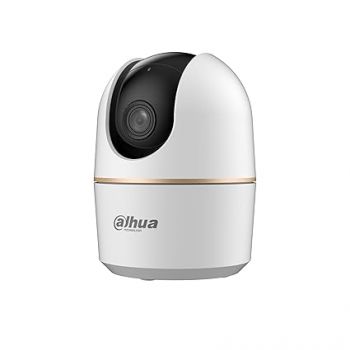 Dahua Hero 2MP WiFi PT Camera,360° Coverage,Built in Mice,AI Human Detection, Privacy Mode, Human Detection,1080P, Built-in Siren,Wireless, Smart Tracking, Privacy Mode, Night Vision, Two-Way Talk,