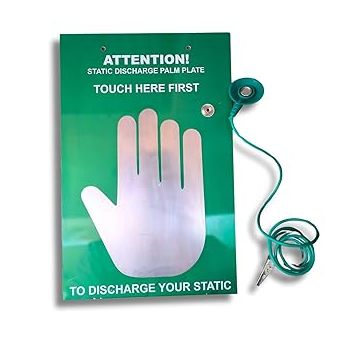 GSS ESD Safe - Static Discharge Palmplate & Cord set -GSS303P