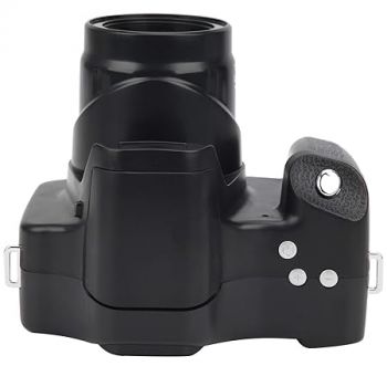 Digital SLR Camera, Digital Cameras for Photography, 3.0 in LCD Screen, 18X Zoom, Long Focal Length, Portable HD Digital Camera with Flash Light, Standard version + wide-angle lens