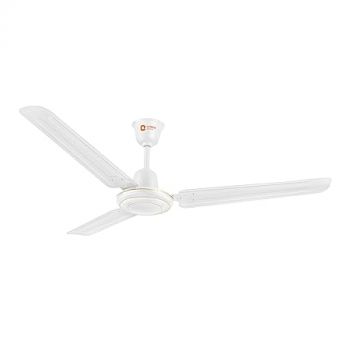 Orient Electric Apex-FX 1200mm Ceiling Fan for Home| BEE Star Rated Energy Efficient Fan| Rust Resistant | Strong and Powerful Motor | 2 Years Warranty by Orient | White - Pack of 1