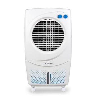 Bajaj PX97 Torque New 36L Personal Air Cooler For Home | High Speed Fan | 30Ft Powerful Air Throw | Inverter Compatible | Cooler For Room | 3 Yrs (1 Yr Standard + 2 Yrs Extended) Warranty【White】