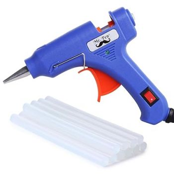Mr. Pen- Hot Glue Gun Kit With 10 Glue Sticks for Crafts, Mini Size