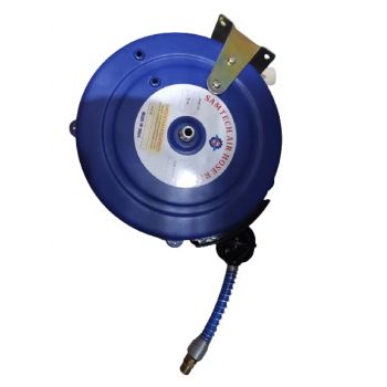 SAMTEK Air Hose Reel (Carbon Steel, 8x12x4.5Meter)