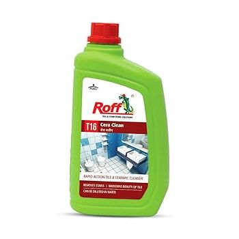 Roff Cera Clean All Purpose Tile, Floor & Wall Cleaner 1 liter Pack of 1, Advance, Bedroom & Bathroom Floors, Removes Grease, Dirt & Tough Stains