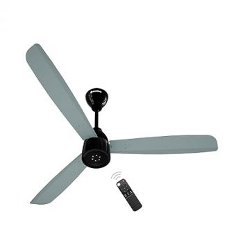 atomberg Renesa Enzel 1200mm BLDC Ceiling Fan with Remote Control | 5 star Rated Energy Efficient Fan | High Air Delivery with LED Indicators| 3 Year Warranty (Misty Teal)-Newly Launched in 2025