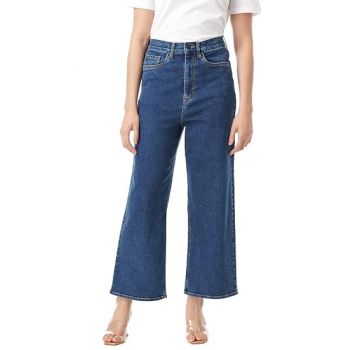 INKD Women's Stretchable Flare Jeans