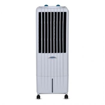 Symphony Diet 12T Personal Tower Air Cooler for Home with Honeycomb Pad, Powerful Blower, i-Pure Technology and Low Power Consumption (12L, White)