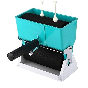 Serplex® 320ml Portable Glue Applicator Roller Manual Liquid Glue Saving Applicator Roller 6 inch Applicator Roller for Carpenter Woodworking Professional Glue Application Tool