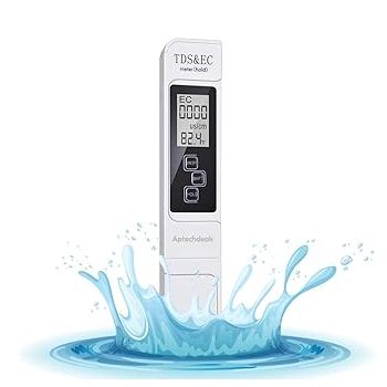 Aptechdeals TDS Meter/Digital Tds Meter with Temperature And Water Quality Measurement For Ro Purifier (TDS EC)
