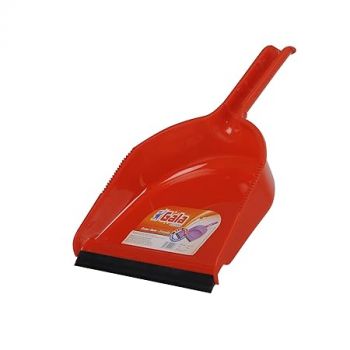 Gala Dustpan for Floor Cleaning, Dustpan for Broom,Flat scoop (Color May Vary)