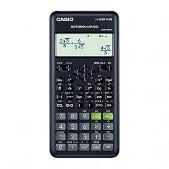 Casio FX-82ES Plus 2nd Edition - Non-Programmable Scientific Calculator, 252 Functions