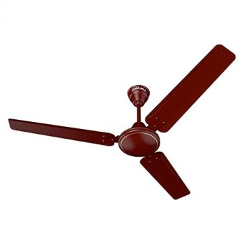 Bajaj Frore 1200 MM (48") 1 Star Rated Ceiling Fans For Home | BEE Star Rated Energy Efficient Ceiling Fan | Rust Free Coating For Long Life | High Air Delivery | 2-Yr Warranty 【Brown】