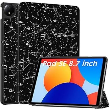 Robustrion Cover for Redmi Pad SE 4G 8.7 inch Cover Case, Trifold Flip Stand Cover Case for Redmi Pad SE 8.7 inch Tablet [Auto Sleep/Wake Support] - Constellation