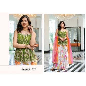 Floral Color Edition Exclusive Wear Ready Made Collection (3 Sets)