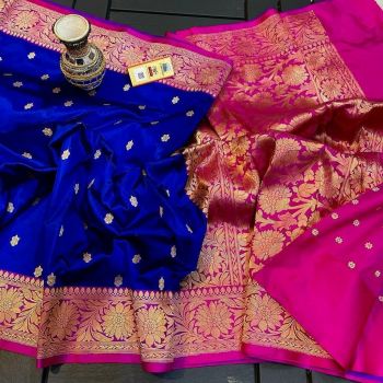 Handloom Banarasi Saree