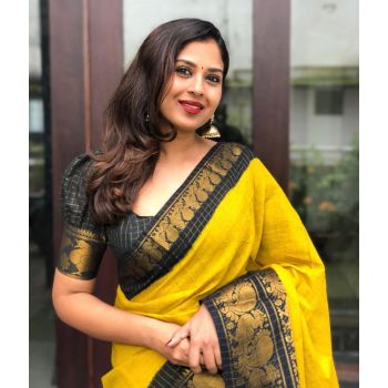 Haldi Designer Occasional Soft Silk Saree