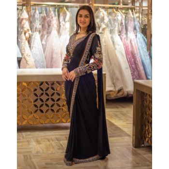 Beatutiful Facny Designer Georgette Saree