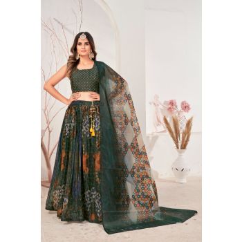 Party Wear Fancy Designer Lehenga