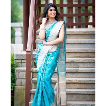 Traditional Designer Banarasi Silk Saree
