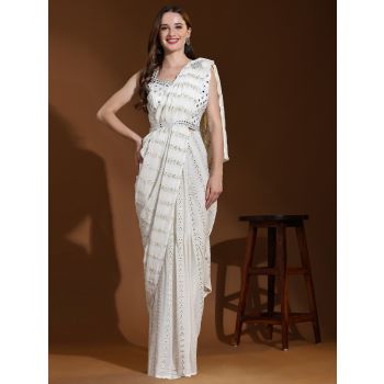 Ready To Wear Designer Saree