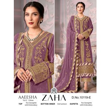 Pakistani Georgette Salwar Kameez