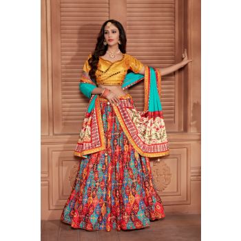 Chinon Designer Lehenga