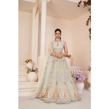 Party Wear Net Lehenga Choli