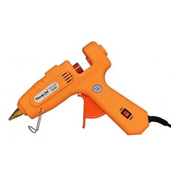 ApTechDeals Aptech Deals 60 W/100 W Glue Gun With 20 Glue Sticks Corded Electric