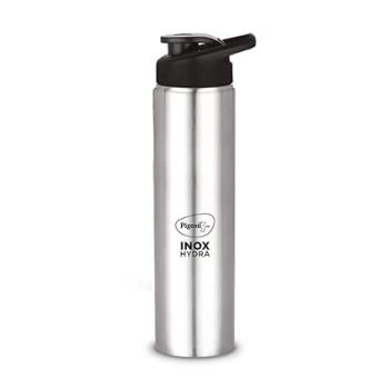 Pigeon Stainless Steel Inox Hydra 750 Drinking Water Bottle 700 ml - Silver (Pack of 1)