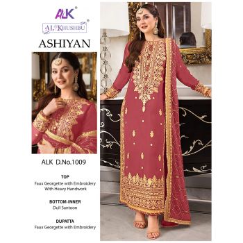 Georgette Salwar Kameez