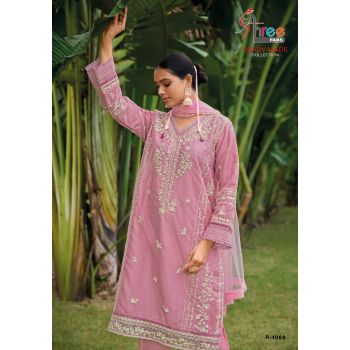 Ready Made Organza Pakistani