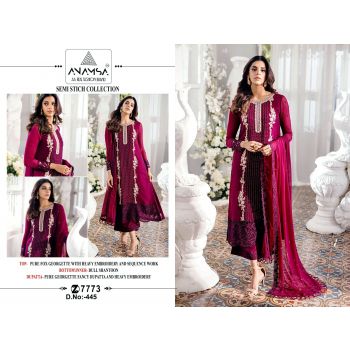 Georgette Pakistani Salwar Kameez