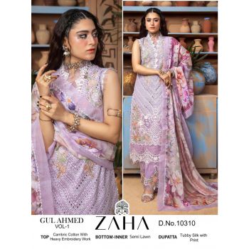 Cotton Embroidered Pakistani Salwar Kameez -2