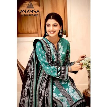 Cotton Pakistani Salwar Kameez 1