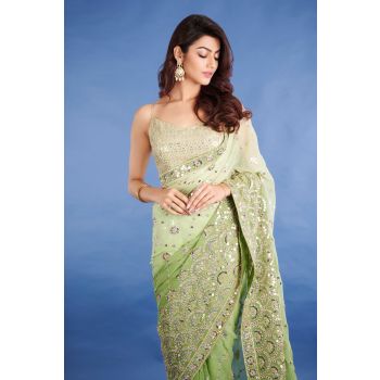 Soft Georgette Saree